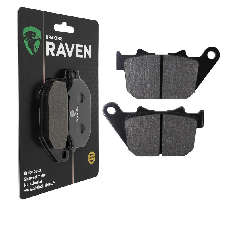 Plaquettes de frein Arrière Pour Harley-davidson Sportster XL 1200 XL1200CA de 2013 à 2013