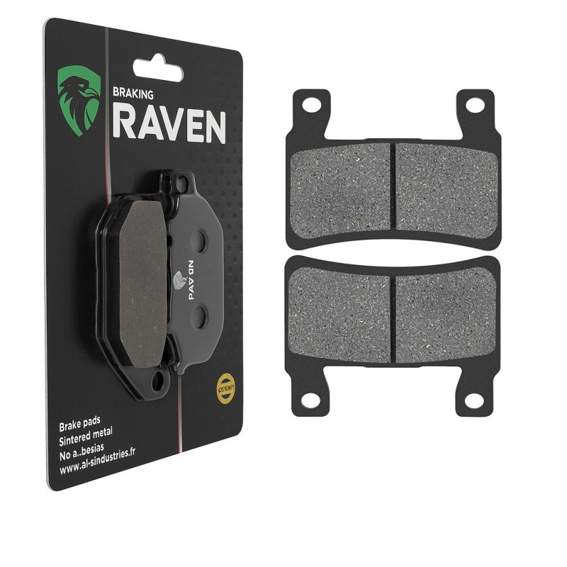 Plaquettes de frein Av Ga ou Av Dr Pour Harley-davidson Sportster XR 1200X XR1200X de 2010 à 2013