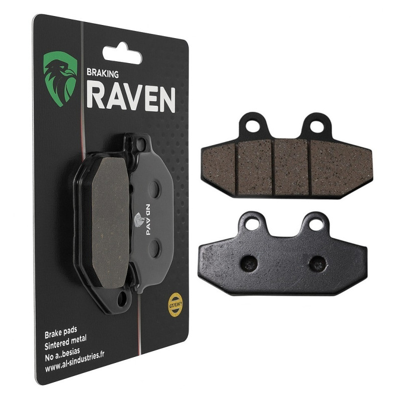 Kit plaquettes Arrière Pour Harley-davidson Softail Heritage Classic FLHC de 2018 à 2023