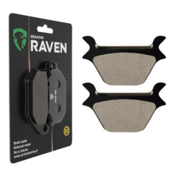 Plaquettes de frein Arrière Pour Harley-davidson Softail Heritage Springer FLSTS de 1997 à 1999