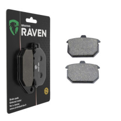 Plaquettes de frein Arrière Pour Harley-davidson Sportster 883 XLH de 1985 à 1986