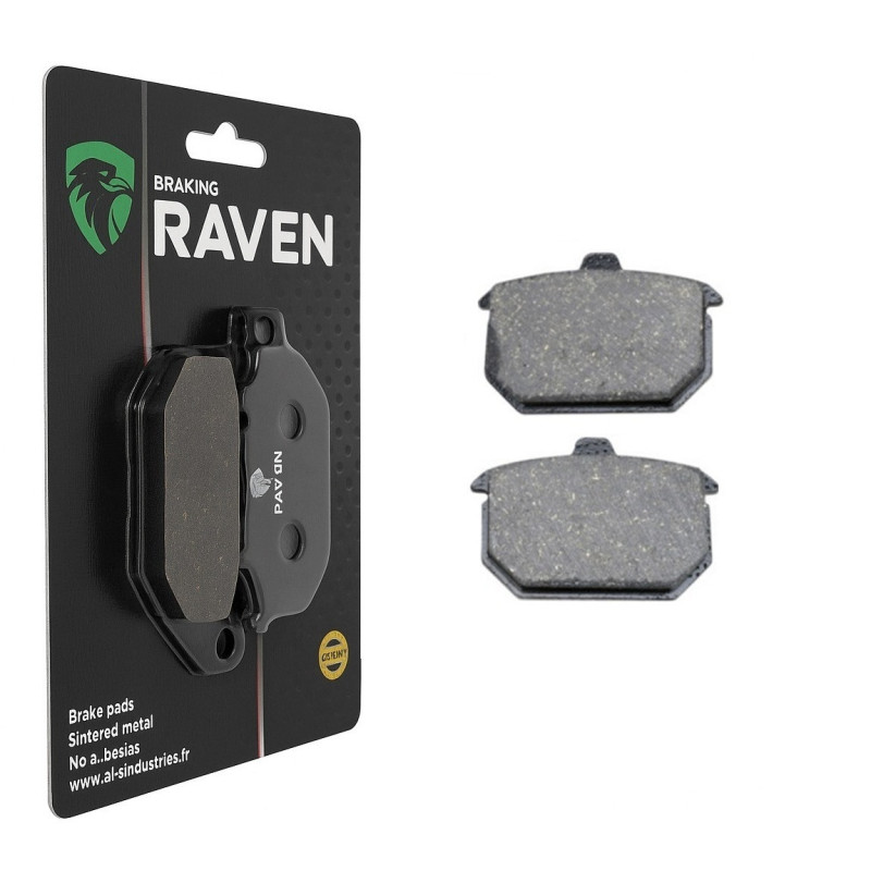 Plaquettes de frein Arrière Pour Harley-davidson Sportster 883 XLH de 1985 à 1986