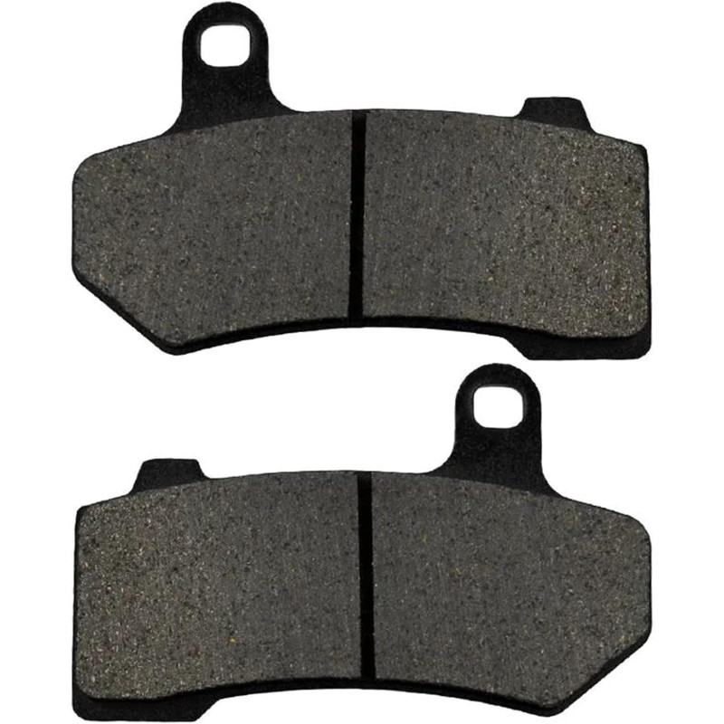 Plaquettes de frein Ar, Av Ga ou Av Dr Pour Harley-davidson Touring Street Glide FLHX de 2008 à 2011 - Image 2