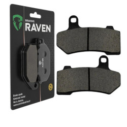 Plaquettes de frein Ar, Av Ga ou Av Dr Pour Harley-davidson V-Rod Street Custom Wide Tire VRSCAW de 2007 à 2010