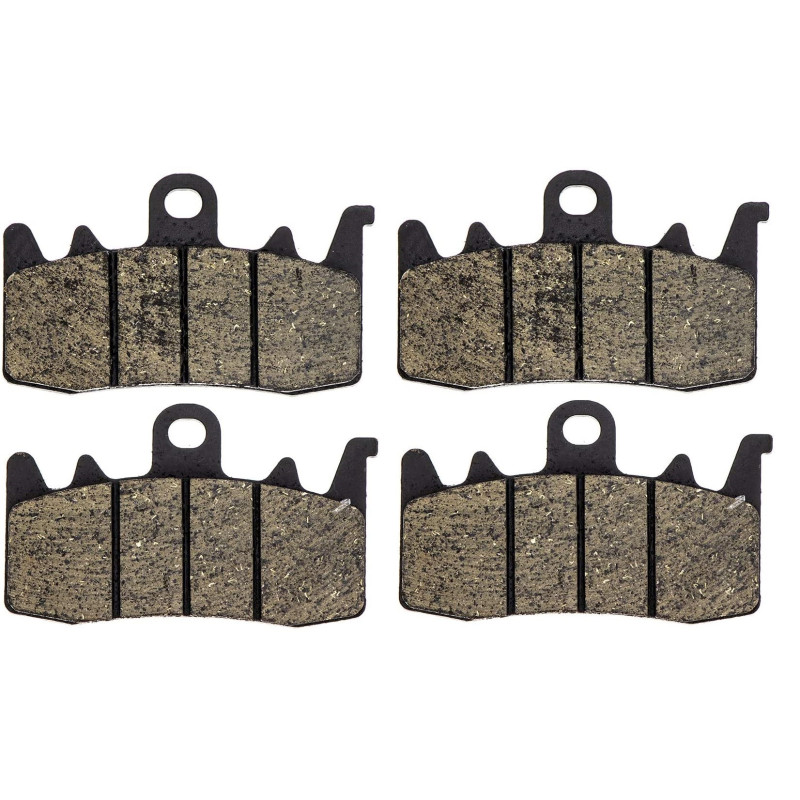 2 Kit plaquettes frein Av Ga et Av Dr Pour Harley-davidson Pan America 1250 RA1250 et RA1250S de 2021 à 2023 - Image 2