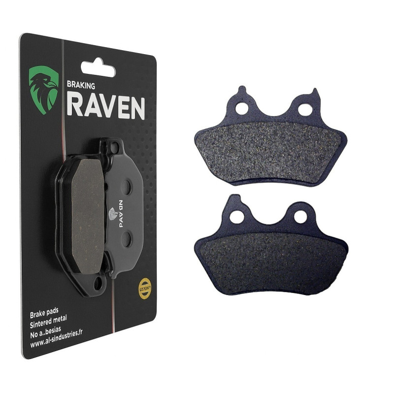 Plaquettes de frein Arrière Pour Harley-davidson Cvo Softail Fat Boy FLSTFSE2 de 2006 à 2006