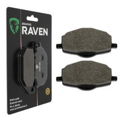 Plaquettes de frein Arrière Pour Mbk TZR 50 X-Power de 2000 à Nc