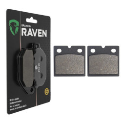 Plaquettes de frein Av Ga ou Av Dr Pour Bmw K 100  de 1988 à 1990