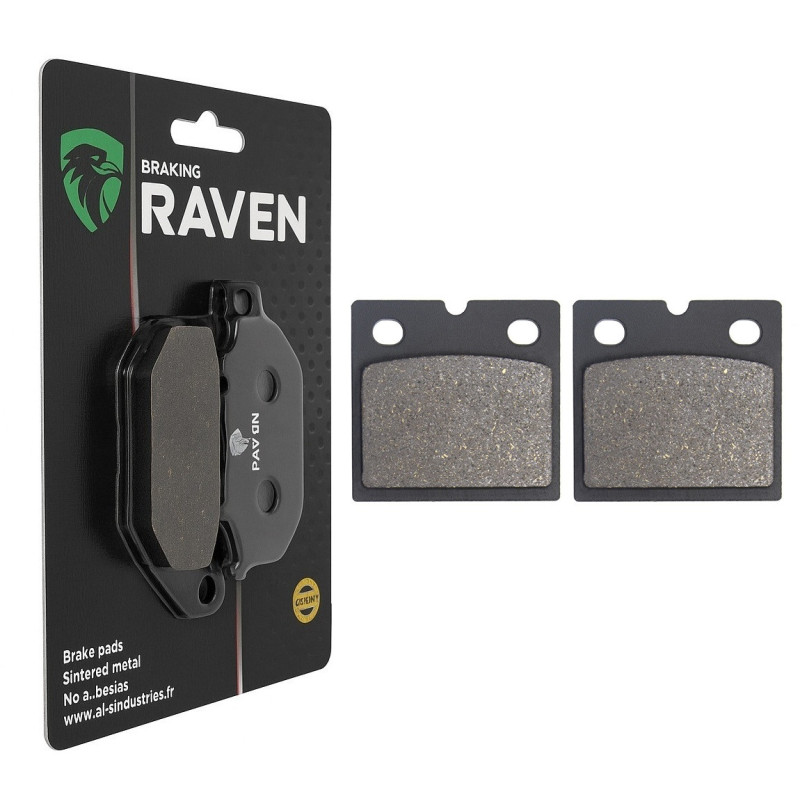 Plaquettes de frein Av Ga ou Av Dr Pour Bmw K 100 RS  de 1989 à 1989