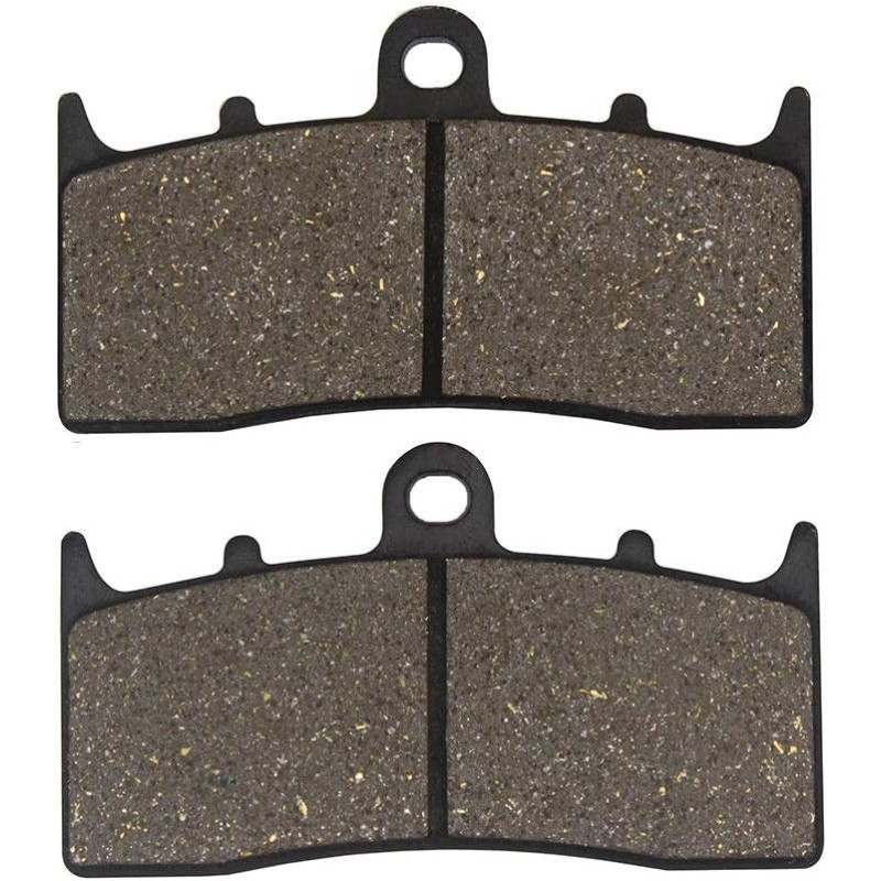 Plaquettes de frein Av Ga ou Av Dr Pour Bmw R 1150 R Rockster  de 2002 à 2005 - Image 2