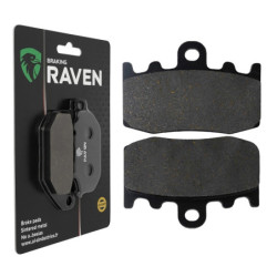 Plaquettes de frein Av Ga ou Av Dr Pour Bmw R 1150 GS  de 2001 à 2003