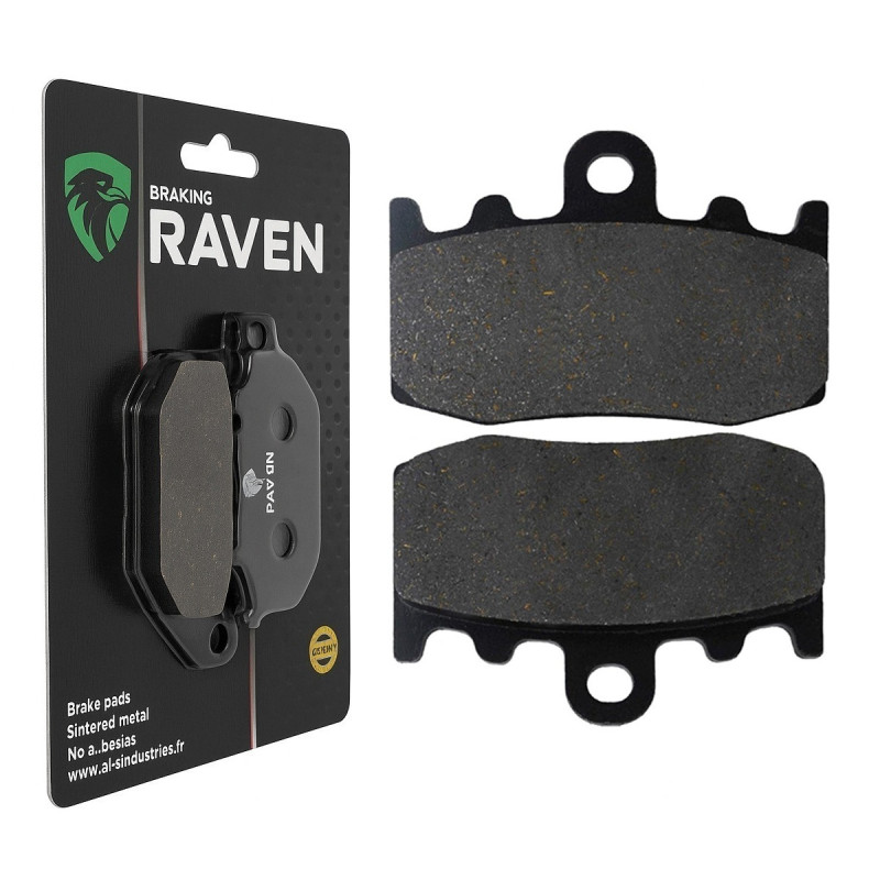 Plaquettes de frein Av Ga ou Av Dr Pour Bmw R 1150 RT  de 2000 à 2006