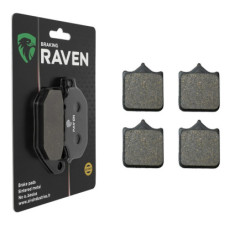 Plaquettes de frein Av Ga ou Av Dr Pour Bmw S 1000 R  de 2013 à 2020