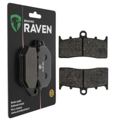 Plaquettes de frein Av Ga ou Av Dr Pour Bmw K 1600 B Bagger  de 2024 à 2024