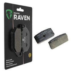 Plaquettes de frein Av Ga ou Av Dr Pour Bmw R 90 S  de 1973 à 1976