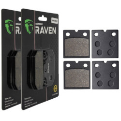 2 Kit plaquettes frein Av Ga et Av Dr Pour Bmw R 850 GS  de 1996 à 1996