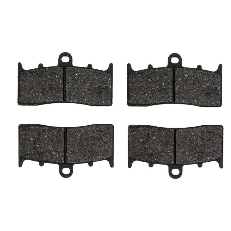 2 Kit plaquettes frein Av Ga et Av Dr Pour Bmw K 1600 B Grand America  de 2018 à 2020 - Image 2