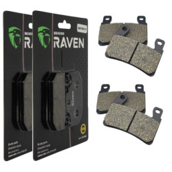 2 Kit plaquettes frein Av Ga et Av Dr Pour Bmw R 1250 GS  de 2018 à 2023