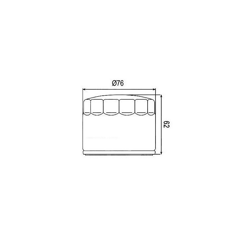 Filtre à Huile pour Bmw R 1250 RS  de 2019 à 2024 - Image 2
