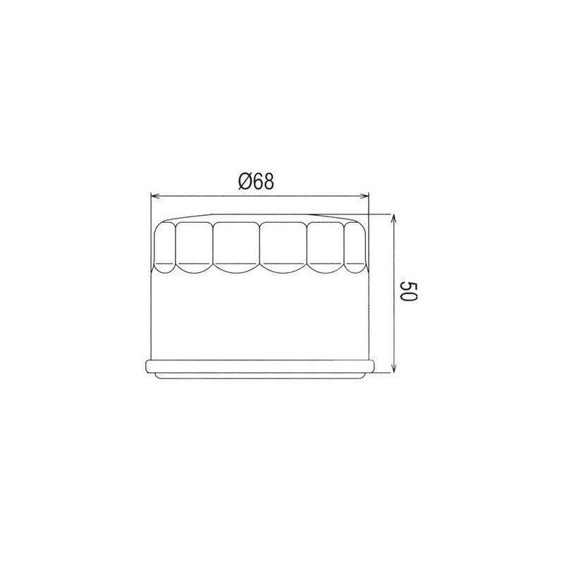 Filtre à Huile pour Bmw G 310 RR  de 2021 à 2024 - Image 2