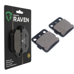 Plaquettes de frein Arrière Pour Kawasaki KLX 140L  de 2008 à 2010