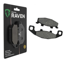 Plaquettes de frein Avant Pour Kawasaki ER-5 500  de 1997 à 2000