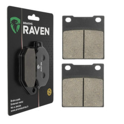 Plaquettes de frein Arrière Pour Kawasaki ZRX 1200R  de 2001 à 2004