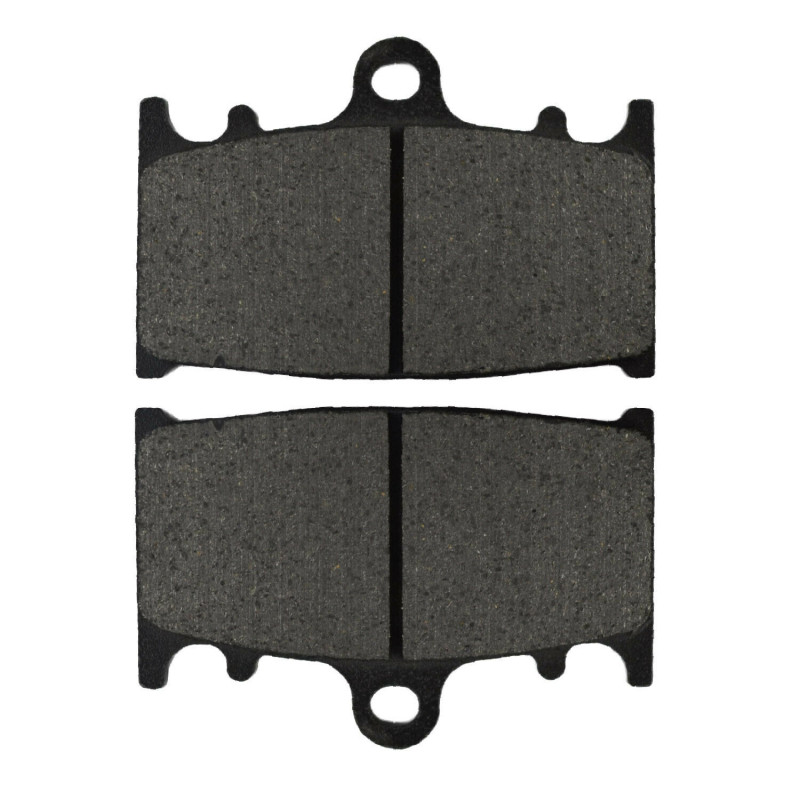 Plaquettes de frein Av Ga ou Av Dr Pour Kawasaki Ninja ZX-6R 600  de 1995 à 1997 - Image 2