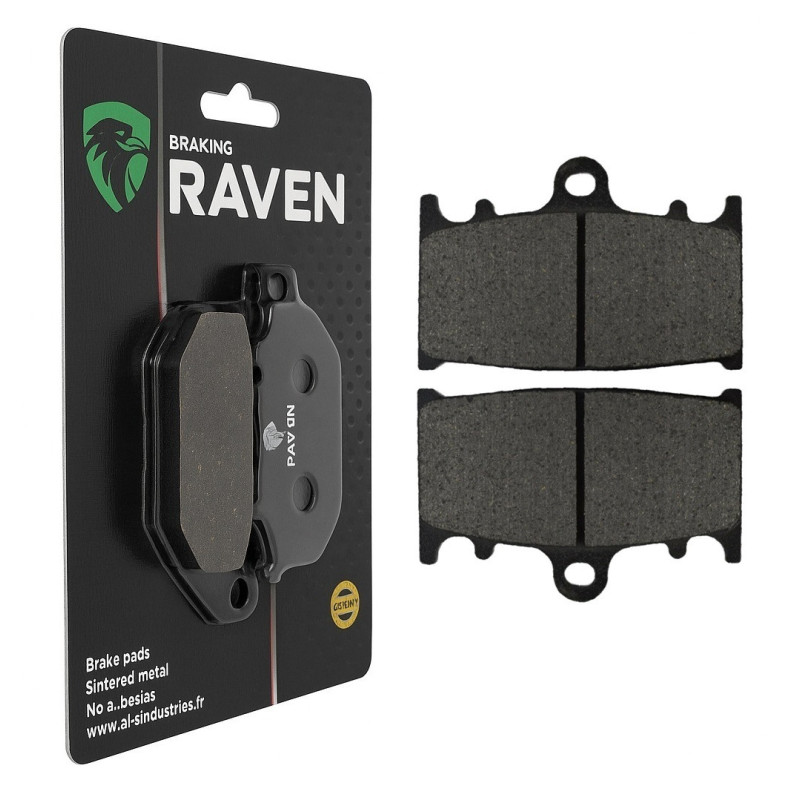 Plaquettes de frein Av Ga ou Av Dr Pour Kawasaki Zephyr 1100 de 1992 à 1995