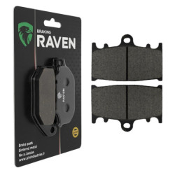 Plaquettes de frein Av Ga ou Av Dr Pour Kawasaki ZZ-R 600  de 1993 à 2006