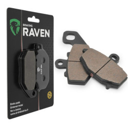 Plaquettes de frein Arrière Pour Kawasaki Zephyr 550  de 1993 à 1998