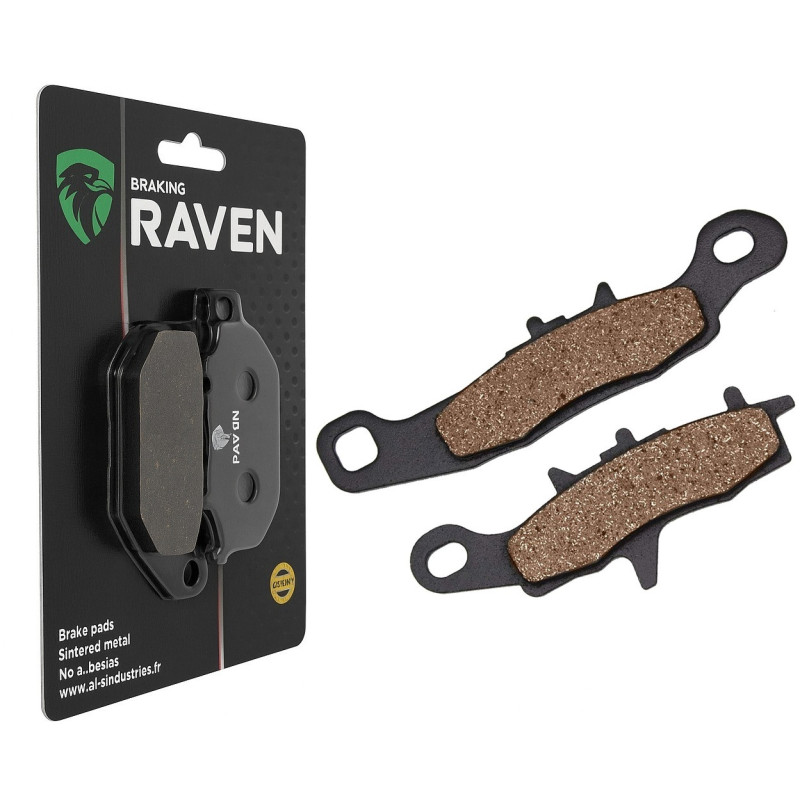 Plaquettes de frein Avant Droit Pour Kawasaki KVF 700 Prairie de 2004 à 2004