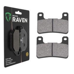 Plaquettes de frein Av Ga ou Av Dr Pour Kawasaki Ninja 1000  de 2014 à 2016