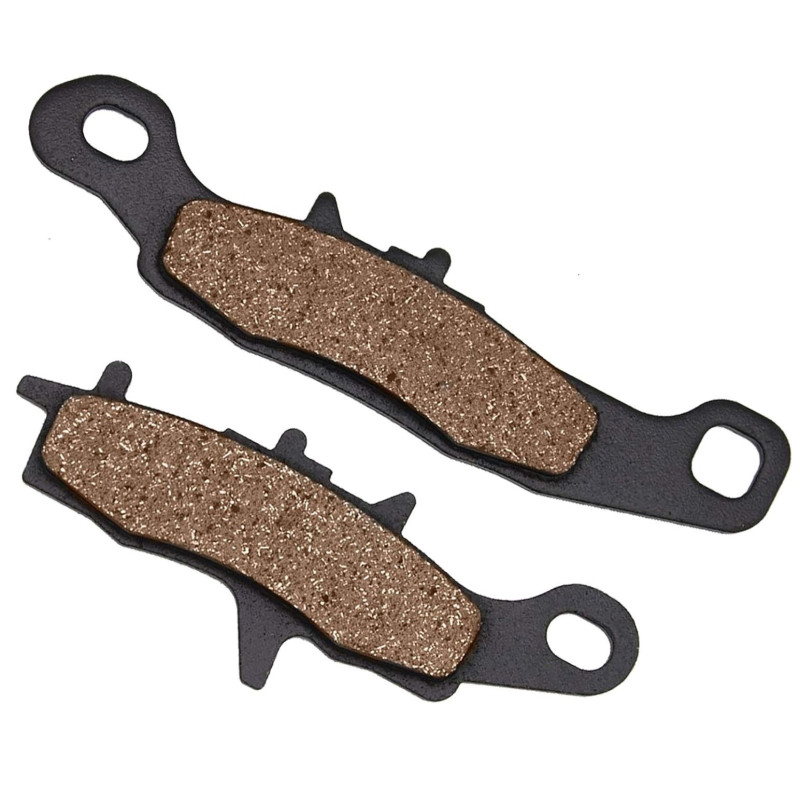 Plaquettes de frein Avant Gauche Pour Kawasaki KVF 700 Prairie  de 2004 à 2004 - Image 2