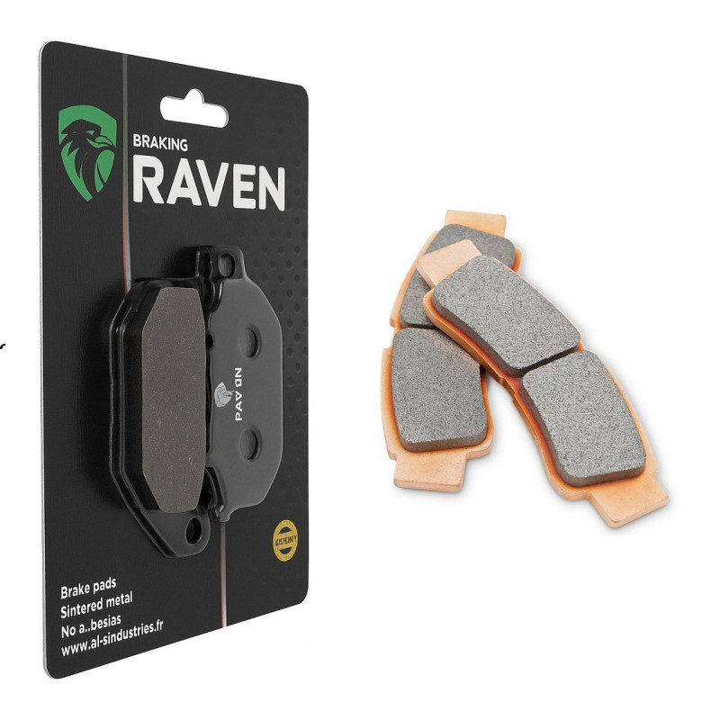 Plaquettes de frein Av Ga ou Av Dr Pour Kawasaki Teryx4 KRX 1000  de 2020 à 2022