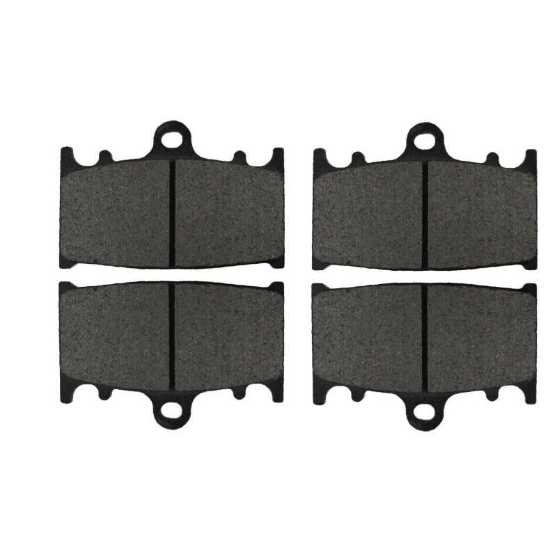 2 Kit plaquettes frein Av Ga et Av Dr Pour Kawasaki Zephyr 1100  de 1992 à 1995 - Image 2