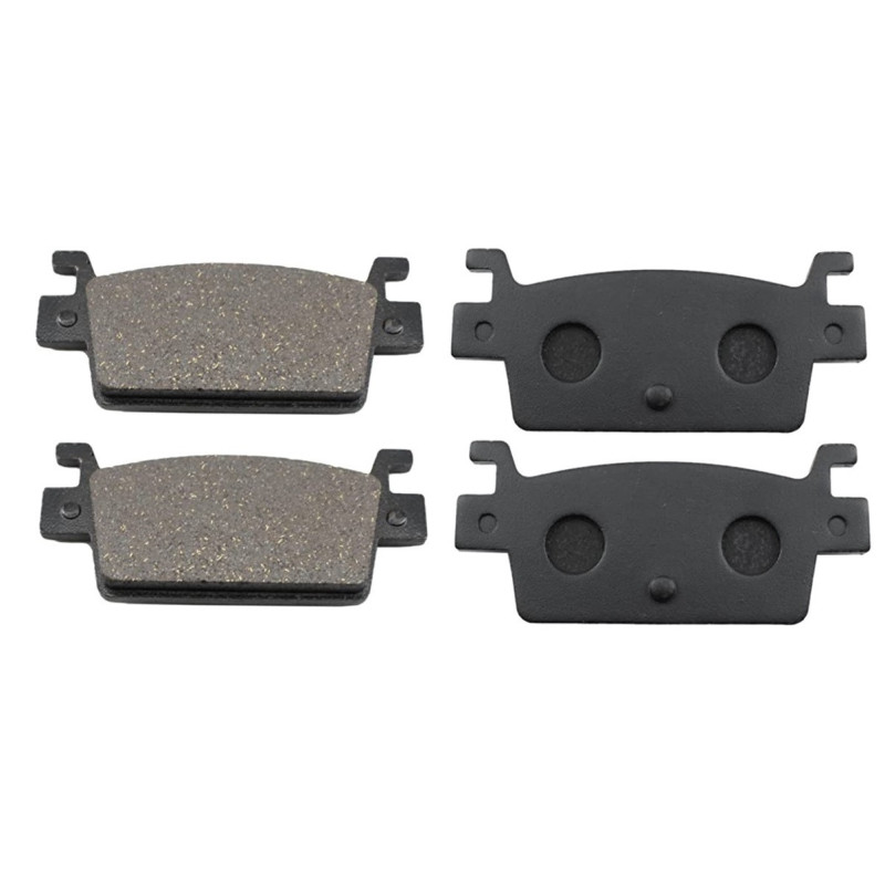 2 Kit plaquettes frein Ar Ga et Ar Dr Pour Kawasaki Teryx4 KRX 1000  de 2020 à 2020 - Image 2