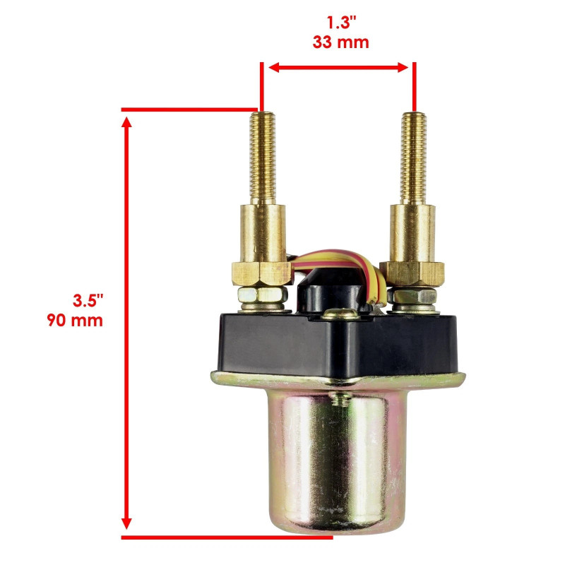 Relais de demarreur pour Kawasaki Ultra 150 D.I. 1200 JH  de 1999 à 2004 - Image 2