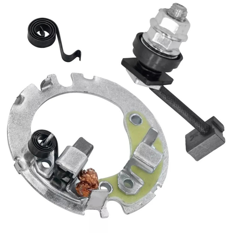 Platine Charbon démarreur pour Kawasaki KLX 400R  de 2003 à 2004