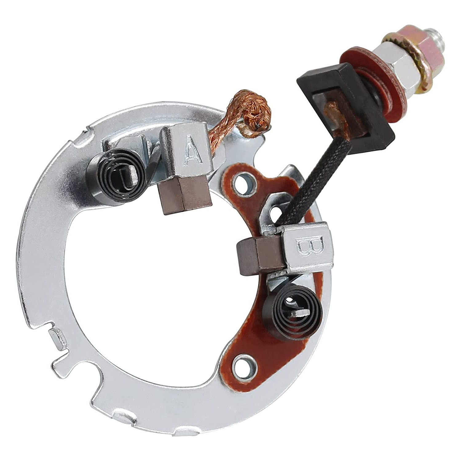 Platine Charbon démarreur pour Suzuki SV 650  de 1999 à 2009