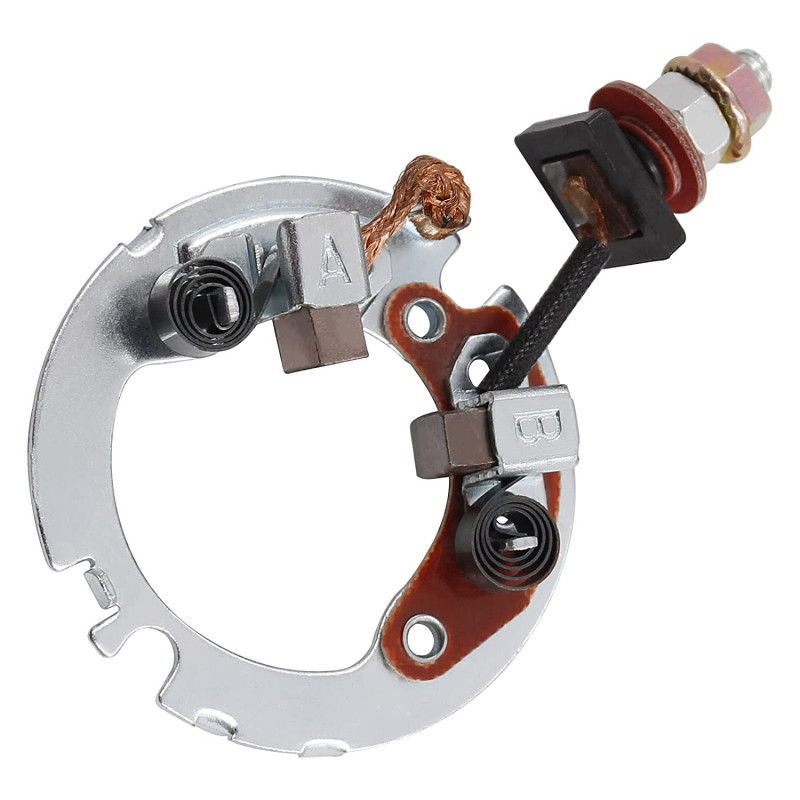 Platine Charbon démarreur pour Ktm EXC 400  de 2009 à 2011