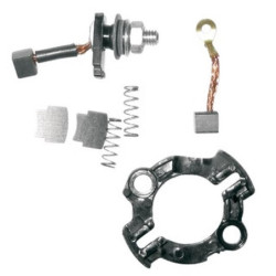 Platine Charbon démarreur pour Honda CRF 250 X  de 2005 à 2009