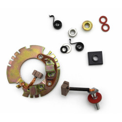 Platine Charbon démarreur pour Husqvarna SM 610  de 1988 à 2007