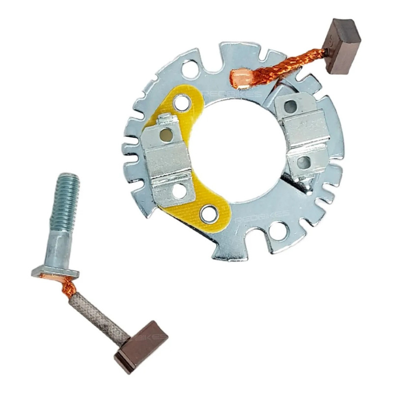 Platine Charbon démarreur pour Honda XR 125 L  de 2010 à 2011