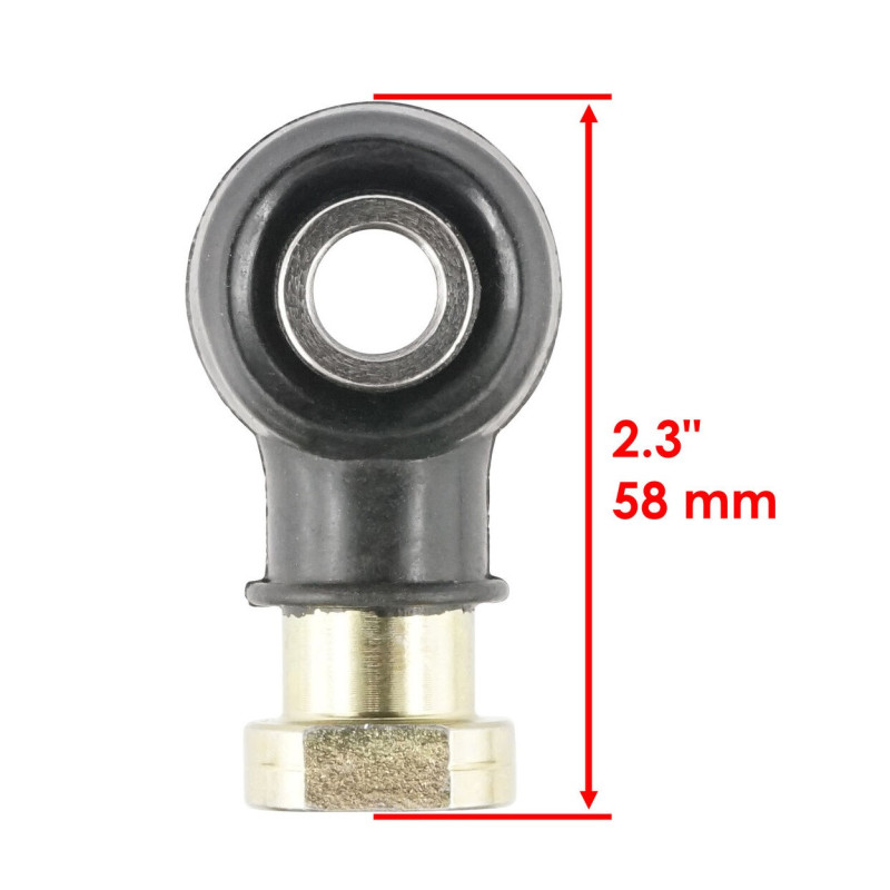Paire de rotules de direction pour Polaris Xpress 300  de 1998 à 1999 - Image 2