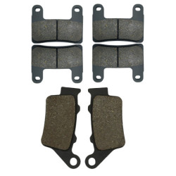 2 Kit plaquettes frein Av G, Av D et Ar Pour Bmw S 1000 RR Sport  de 2015 à 2020