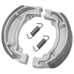 Machoire de frein Avant Pour Kawasaki KLT 185 Duckster  de 1982 à 1986