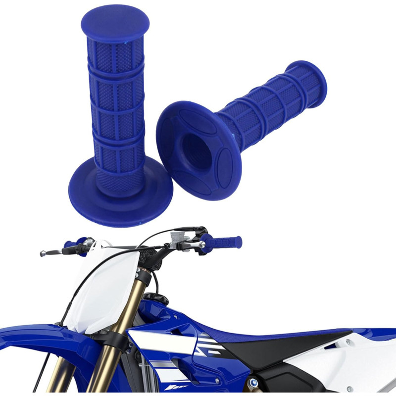 Poignées Bleu marine Pour Motos Kawasaki KLX 125L Tout-terrain - Image 2