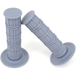 Poignées Grise Pour Motos Kawasaki KLX 250R Tout-terrain