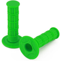 Poignées Vert Pour Motos Kawasaki KD 80 Tout-terrain